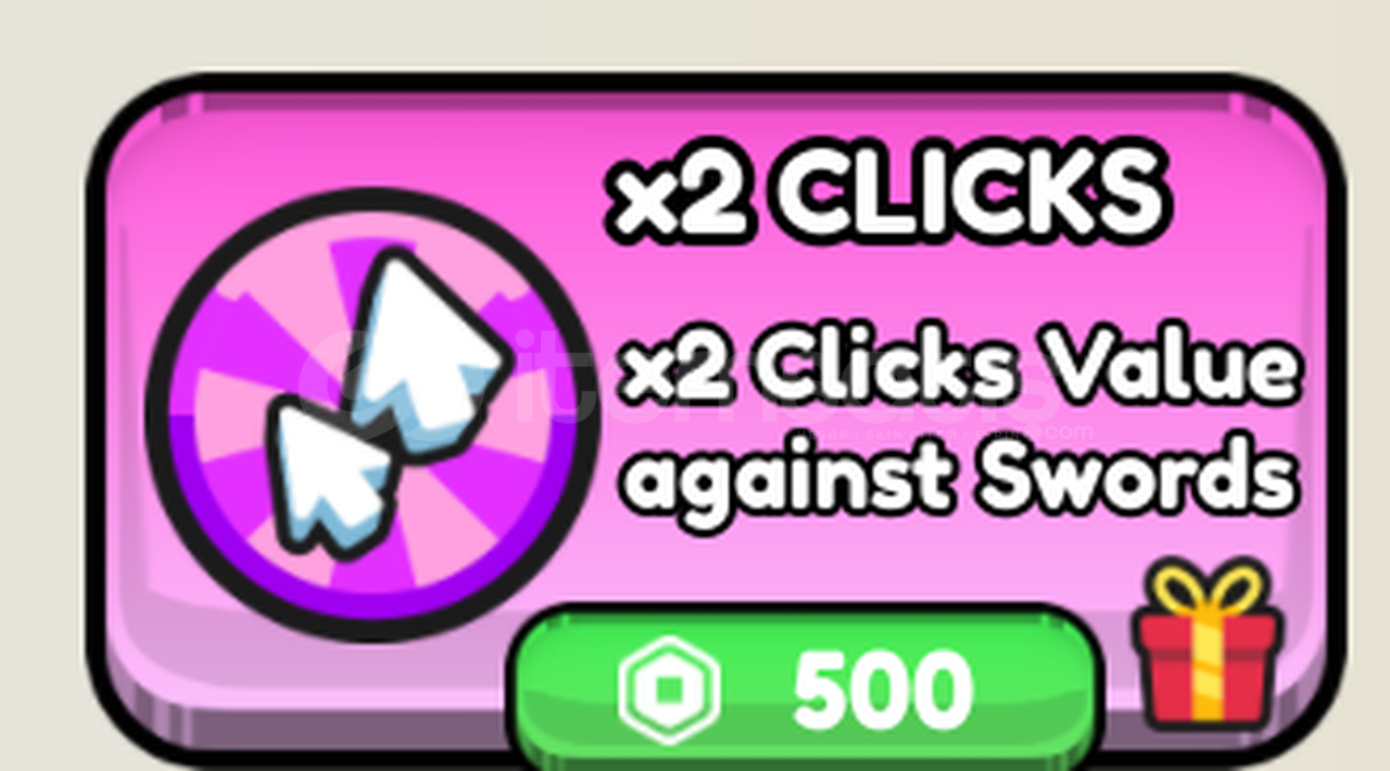 Pull a Sword x2 Clicks Pull a Sword x2 Clicks