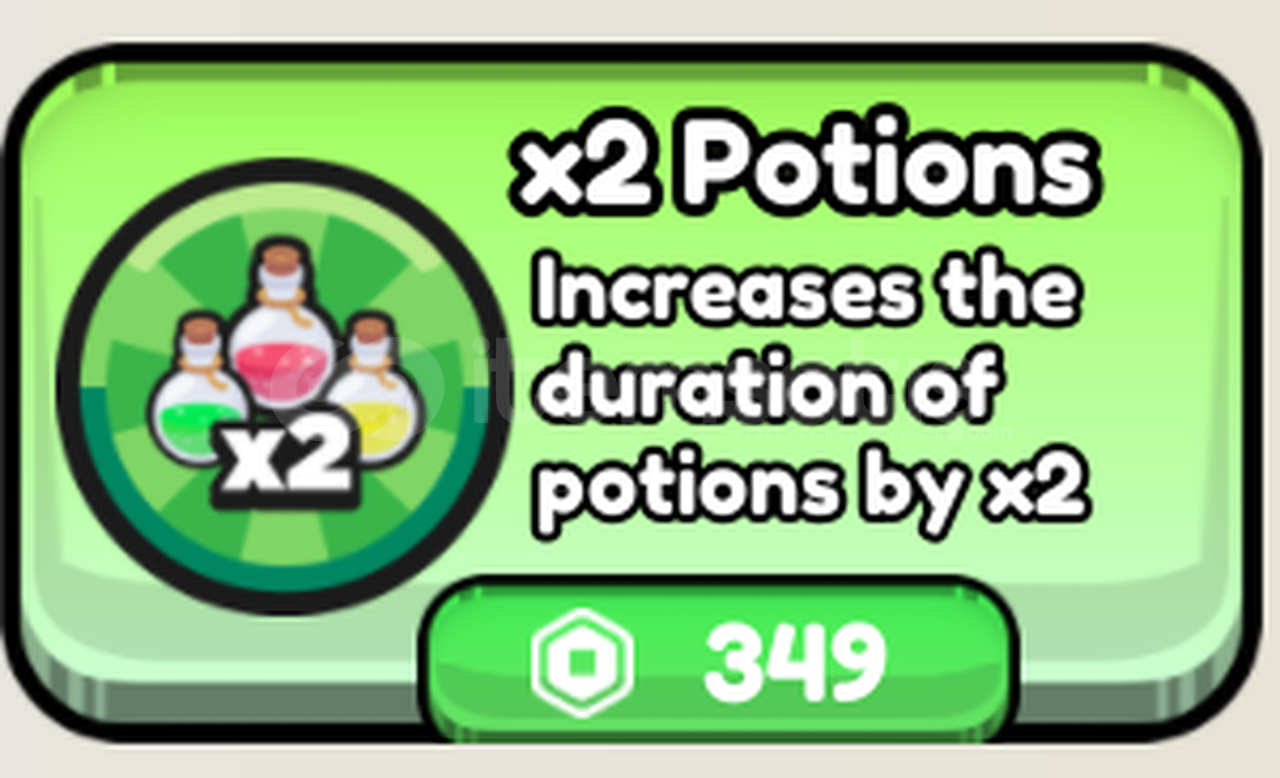 Pull a Sword x2 Potion Pull a Sword x2 Potion