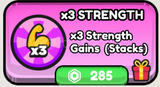 Pull a Sword x3 Strength