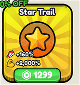Pull a Sword Star Trail