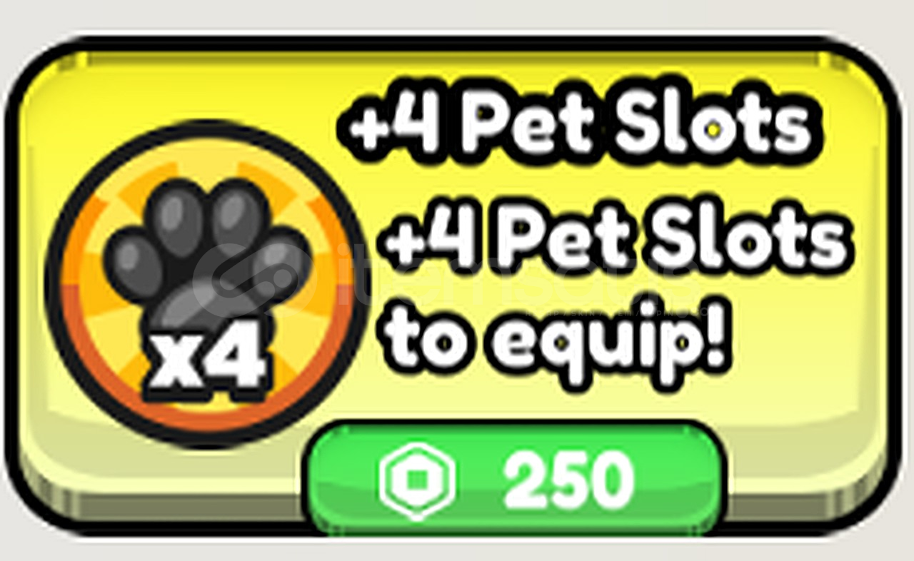 Pull a Sword +4 Pet Slots Pull a Sword +4 Pet Slots