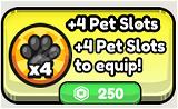 Pull a Sword +4 Pet Slots