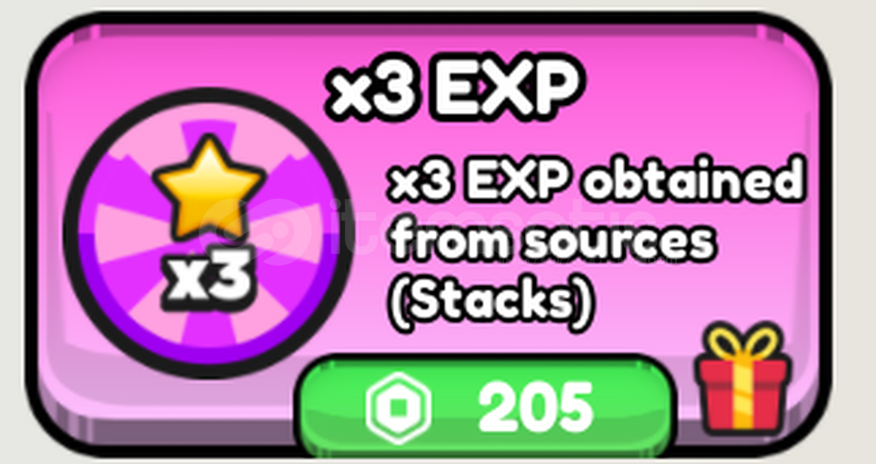 Pull a Sword x3 EXP Pull a Sword x3 EXP