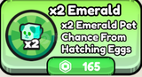 Pull a Sword x2 Emerald Chance