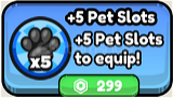 Pull a Sword +5 Pet Slots