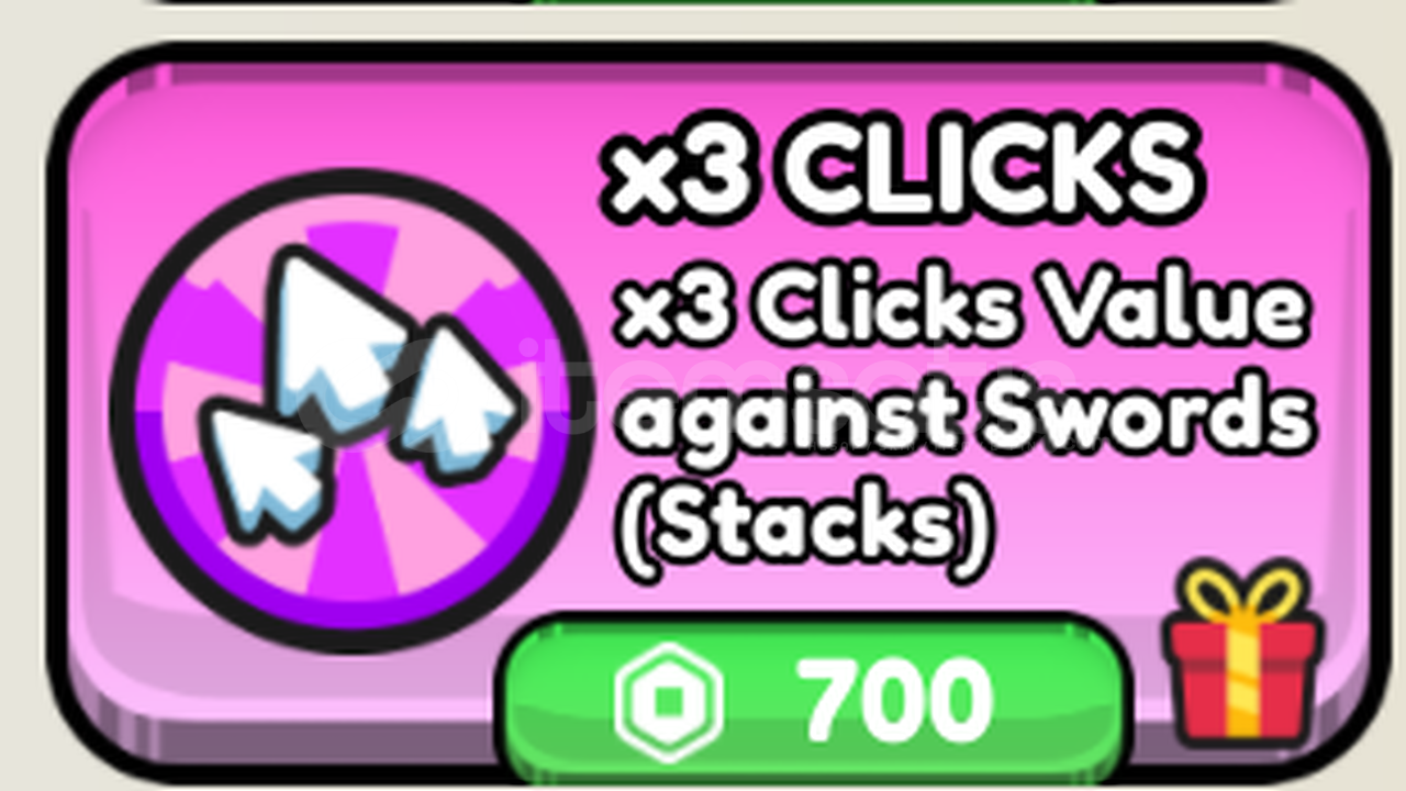 Pull a Sword x3 Clicks Pull a Sword x3 Clicks