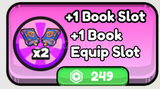 Pull a Sword +1 book slot