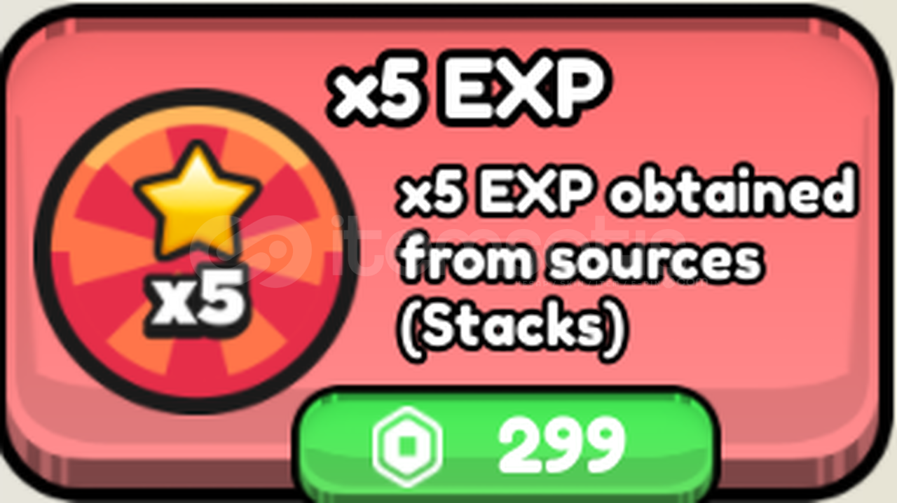 Pull a Sword x5 EXP Pull a Sword x5 EXP