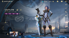 Pulsefire Caitlyn + True Damage Senna