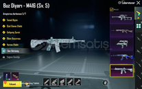 Pumb mobil hesabı 75sv 5sv buz 