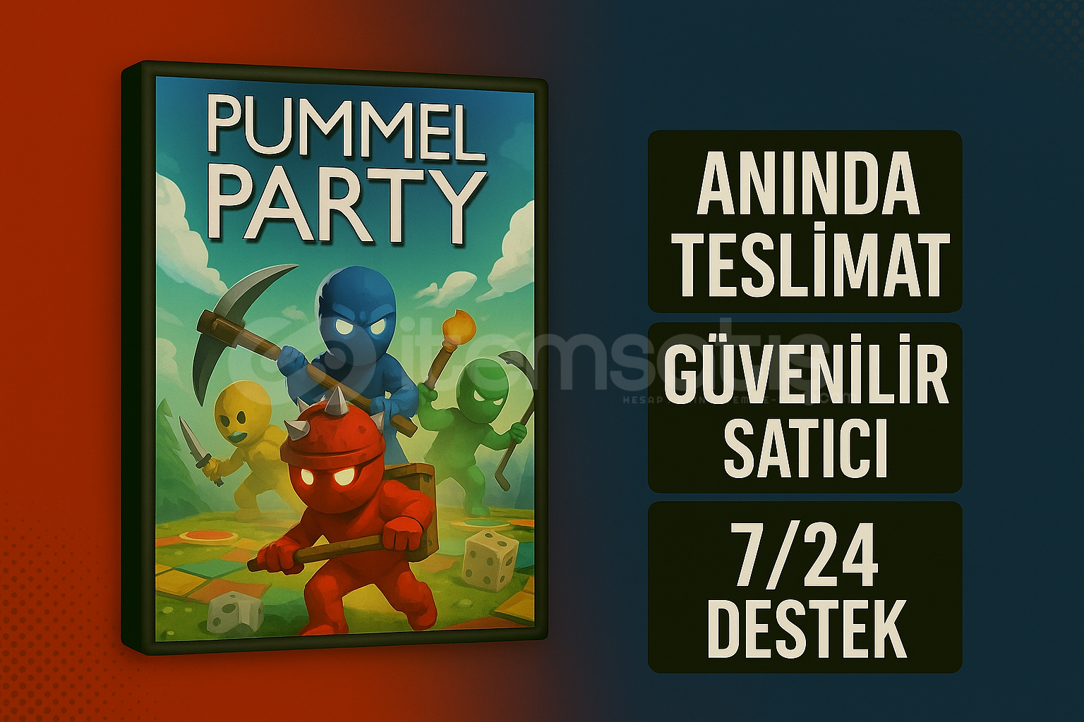 Pummel Party | Güvenilir & Hızlı Satış Pummel Party | Güvenilir & Hızlı Satış