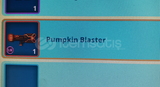 PUMPKIN BLASTER