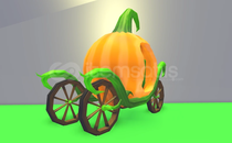 ⭐ Pumpkin Carriage / Adopt Me ⭐