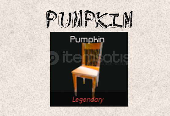 Pumpkin Chair Breaking Point/BP (Limited) Pumpkin Chair Breaking Point/BP (Limited)