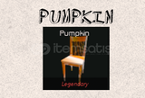 Pumpkin Chair Breaking Point/BP (Limited)