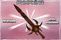 MM2✅PUMPKİNG ✅ [En ucuzu+Hızlı Teslimat+]