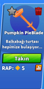 PUMPKİN PİEBLADE PUMPKİN PİEBLADE
