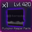 Pumpkin Reaper Pants / Jujutsu infinite