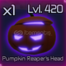 Pumpkin Reaper's Head / Jujutsu infinite