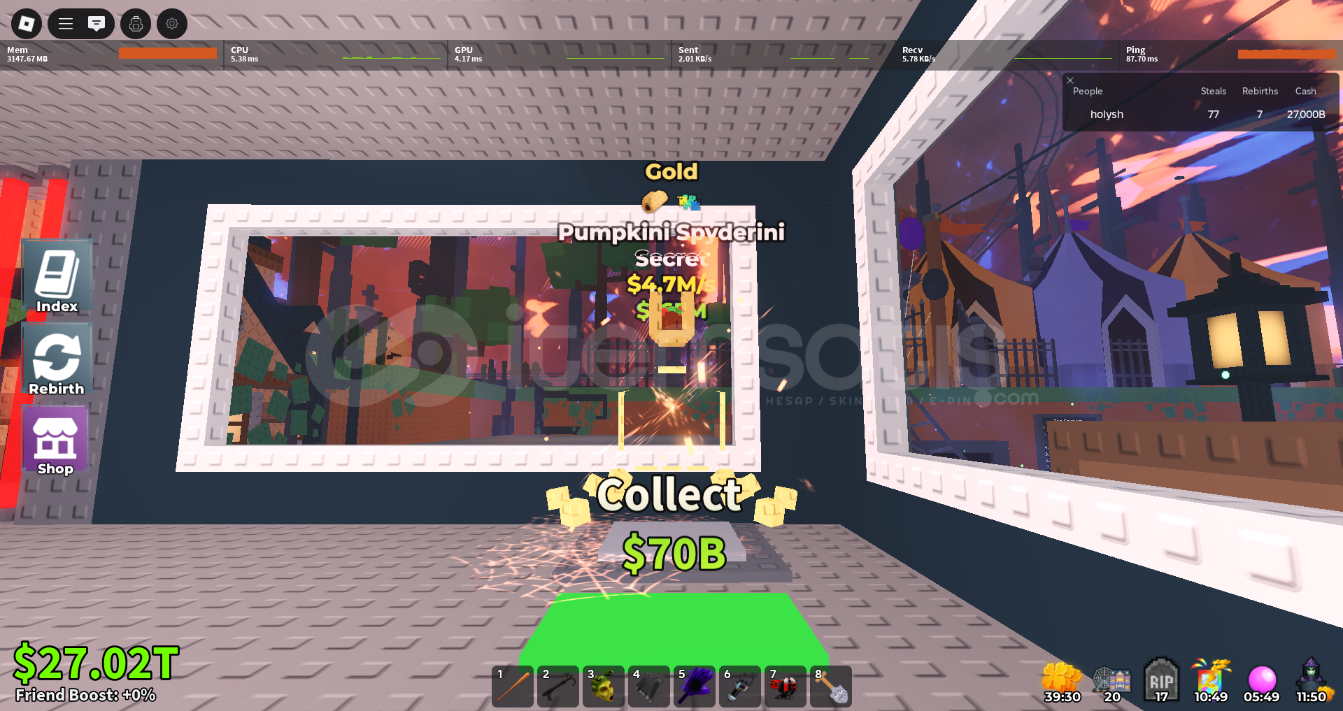 pumpkin spiderini yeni secret 4.7 milyon saniyed pumpkin spiderini yeni secret 4.7 milyon saniyed