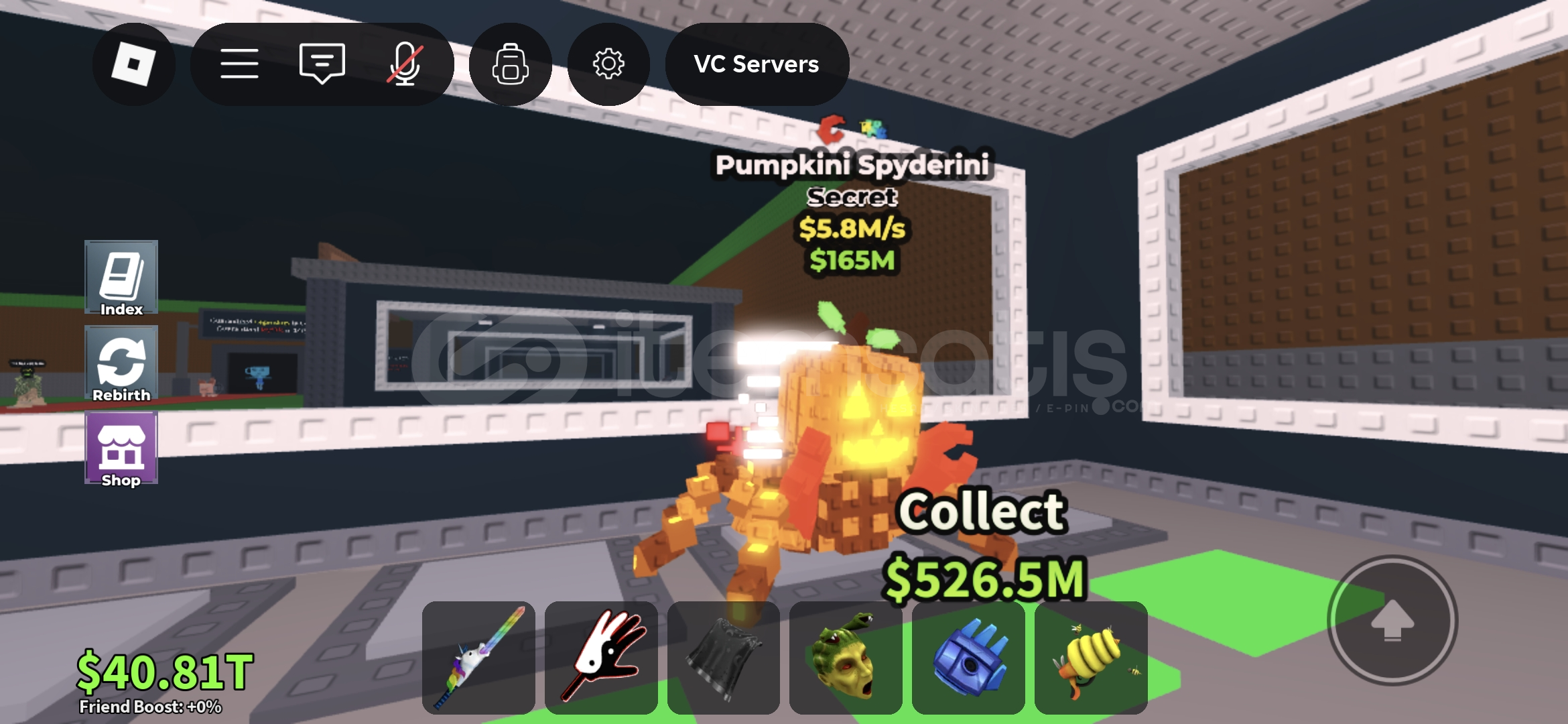 Pumpkini Spayderi 5.6M Pumpkini Spayderi 5.6M