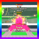 Pumpkini spyderini 13m/s