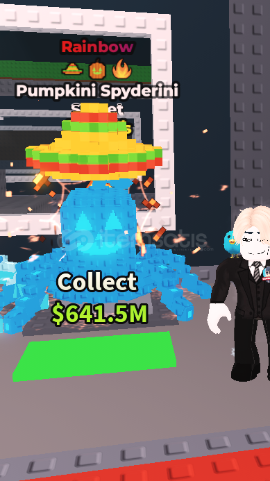 STEAL A BRAİNROT 15+M PUMPKİNİ SPYDERİNİ