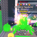 Pumpkini Spyderini 19.9M Rainbow 5 Büyülü Pumpkini Spyderini 19.9M Rainbow 5 Büyülü