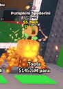 ⚡Pumpkini Spyderini⚡