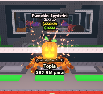 PUMPKİNİ SPYDERİNİ - HEMEN TESLİM PUMPKİNİ SPYDERİNİ - HEMEN TESLİM