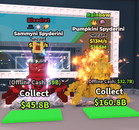 Sammyni Spyderini & Pumpkini Spyderini