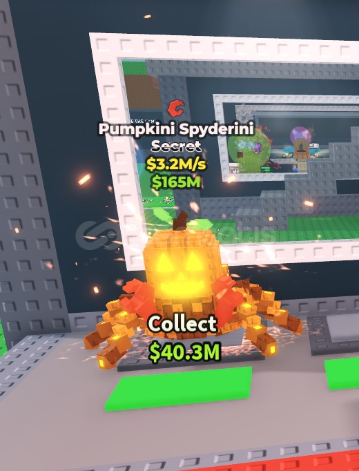 Pumpkini Spyderini Yeni Brainrot Pumpkini Spyderini Yeni Brainrot