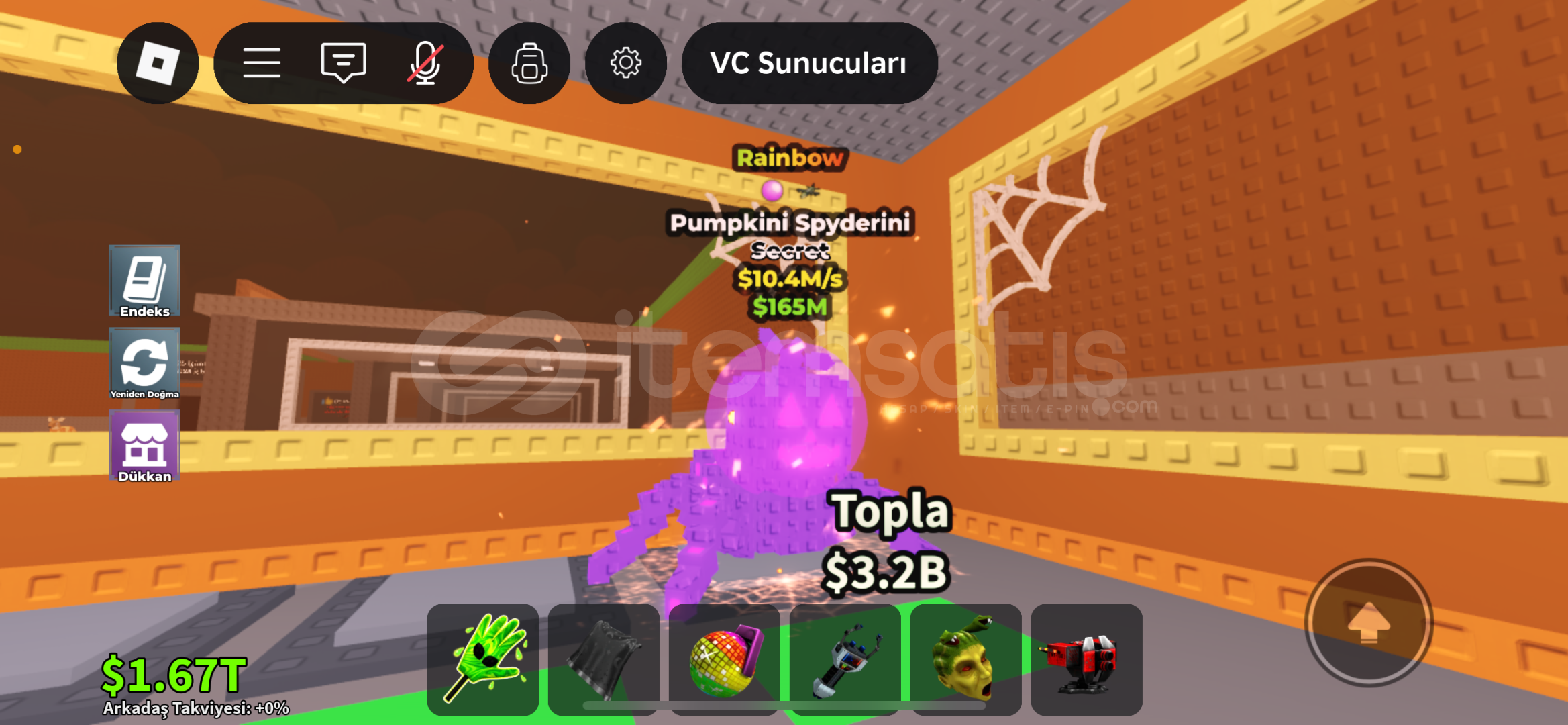 PUMPKINI SPYDERINK 10,4M IN A SECOND  PUMPKINI SPYDERINK 10,4M IN A SECOND