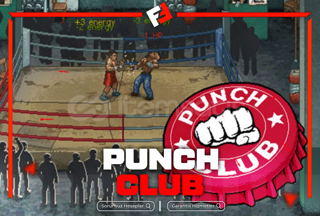 ⭐PUNCH CLUB+GARANTİ+DESTEK⭐ ⭐PUNCH CLUB+GARANTİ+DESTEK⭐
