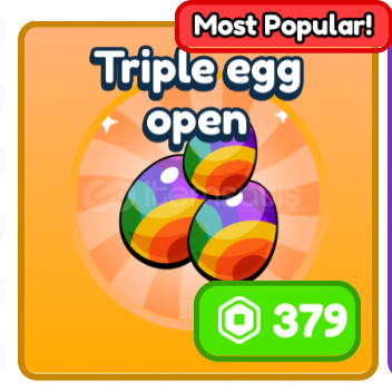 Punch Simulator Triple Open Eggs Punch Simulator Triple Open Eggs