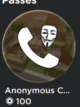 Da Hood Anonymous Calls