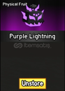 ✨ PUPRLE LIGHTNING - BLOX FRUIT ✨