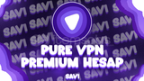 PURE VPN Android & iOS PREMİUM HESAP+GARANTİ