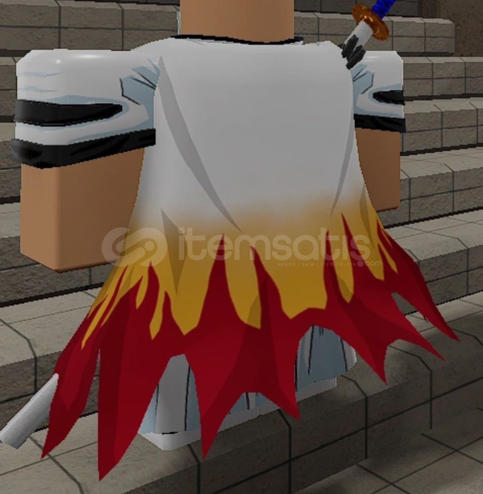 Purgatory Flames Cape - Peroxide Purgatory Flames Cape - Peroxide