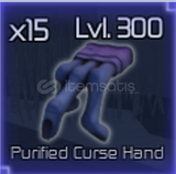 Purified Curse Hand / Jujutsu İnfinite