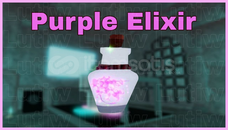 Purple Elixir TYPE://SOUL ✨HIZLI TESLIMAT✨