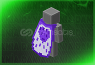 ⭐[Purple Heart Cape] Minecraft Key