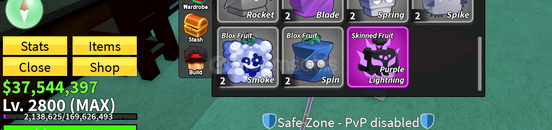 purple lıghtining limited