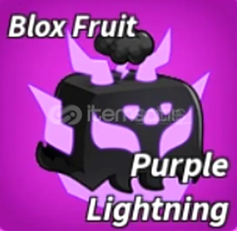 Purple lightning Purple lightning