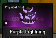 Purple Lightning Blox Fruit