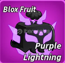 Purple Lightning blox fruits