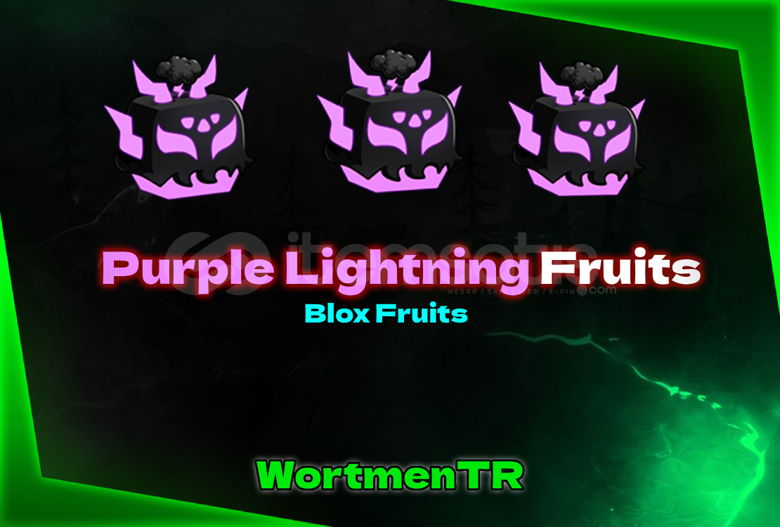 Purple Lightning / Mor Lightning Rumble Purple Lightning / Mor Lightning Rumble
