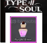 Purple Pill/Elixir