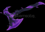 Purrple willow knife