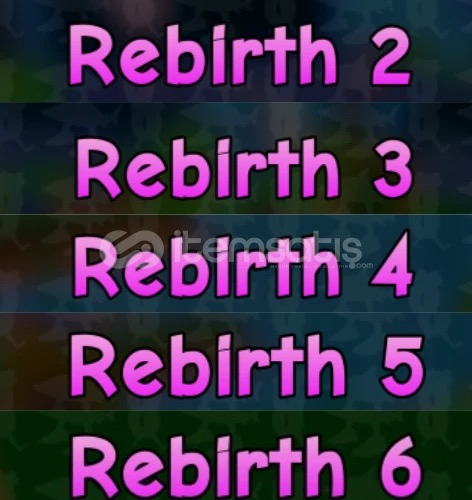 PVB 1-6 REBİRTH PACK  PVB 1-6 REBİRTH PACK